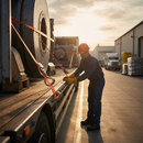 Dark Slate Gray Premium Spare Ratchet Tie-down Strap - 50mm X 5000kg (LC)