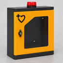 Indoor AED Cabinet with Clear Front Panel - For Defibrillator Storage