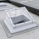 Square Opening Dome Rooflight with PVC Upstand 1200x1200mm