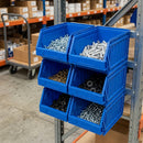 Polypropylene Picking Bins – Stackable 236 × 160 × 130mm, Pack of 5