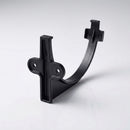 130mm Aluminium Gutter Fascia Bracket – Marine Grade Cast — RAL 9005