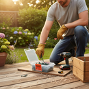 Premium Heavy Duty Decking Screws 300 Pack - 2" No.8 with Corrosion Resistance and Sharp Point Design