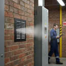 Premium Louvred Aluminium Vent 9x9 Inch - High Airflow Design for Effective Ventilation