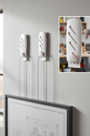 Premium Picture Hanging Hooks for Wall Decor - Medium Size, Supports Up to 1.5kg, Easy Installation for Artwork and Mirrors