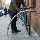 Light Slate Gray Heavy Duty Cycle Stand for One or Two Bicycles