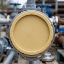 DN 25 DIN Flange Cover Cap – 100.2mm ID, Polyethylene (view 2)