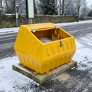 36 cu ft glass fibre grit bin heavy-duty weatherproof