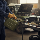 Dark Slate Gray Premium Easy Pour Spout for 20L Metal Fuel Can