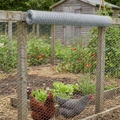 Chicken Wire 1200mm x 50m 19 Gauge