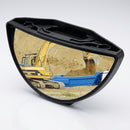 288 x 27 x 128mm Polymir Convex Rear View Safety Mirror (view 2)