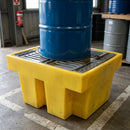 Single Drum Spill Pallet – 225 Litre Capacity