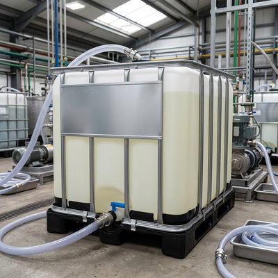 1000 Litre IBC Container with Plastic Pallet – New