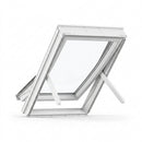 Moisture-Resistant Roof Window 0070 White PU 550x780mm (view 2)