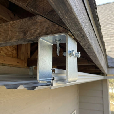 Lock Joint Soffit Bracket for Secure Installations