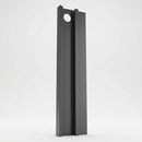 Cover Strip for U Channel 2.1m Anthracite Grey (view 2)