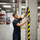 Dark Gray High-Performance Surface Impact Protection Foam - Trapeze