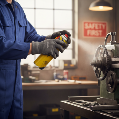 High-Performance Silicone Spray Lubricant - 500ml for Multi-Use