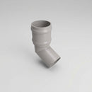 Traditional Aluminium Downpipe Bends 63mm Dia 92.5° 112.5° — RAL 7036 / 112.5 Degrees