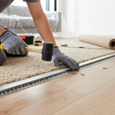 Gray Premium Carpet to Laminate Floor Trim 900mm - Professional Finish