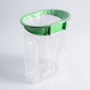 Wall or Post Mounted Open Top Bin Bag Holder (view 2)