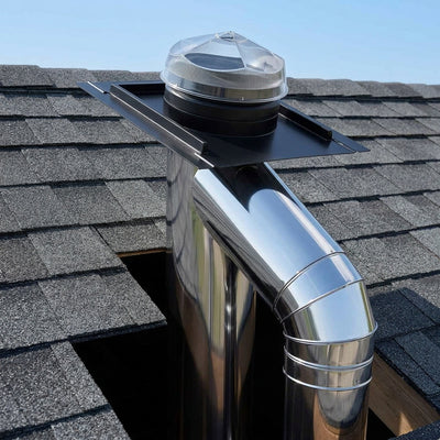 Sun Tunnels for Pitched Roofs - Custom Lengths Available