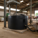 Dark Slate Gray Heavy Duty 4500 Litre Molasses Storage Tank with Durable Design