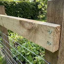 Treated Softwood Rail 3.60m x 100mm x 25mm
