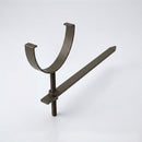 130mm Rise and Fall Gutter Bracket for Deepflow Aluminium System — RAL 7022