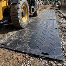 Heavy-Duty Access Mat 2400 x 600 x 15mm HDPE, 50-Tonne Load Rating