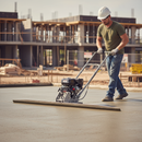 Rosy Brown Professional Concrete Screeder 1.2 Metre Beam for Efficient Work