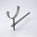 130mm Rise and Fall Gutter Bracket for Deepflow Aluminium System — RAL 7037
