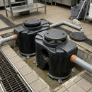 400 Litre Grease Trap Tank, HDPE, 110mm Connections