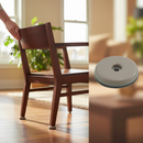 Premium 25mm Dual-Mount Furniture Glides for Easy Movement and Floor Protection - Pack of 8
