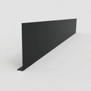 Aluminium Fascia Board Sample — RAL 7021 / 'L' Return