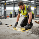 Rosy Brown Professional Nubuck Leather Safety Work Boots with Anti-Static Protection