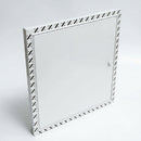 Non Fire Rated Metal Access Panel 450x450mm Beaded Frame (view 2)