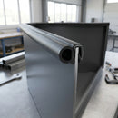 Side-Lip Door Seal Edge Trim 10x11.5mm for 1-3mm Panels - 50m EPDM