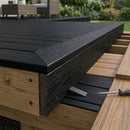 Composite Fascia Board 3.6m Ebony Finish