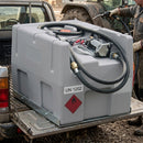 125 Litre Diesel Fuel Dispenser Mobile Tank with 12V Electric Pump