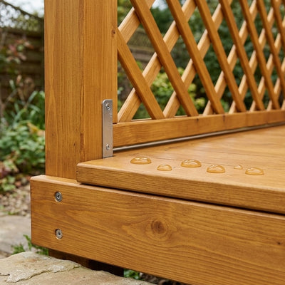 Exterior Wood Protector 5L - Dark Brown, Ebony, Golden Brown