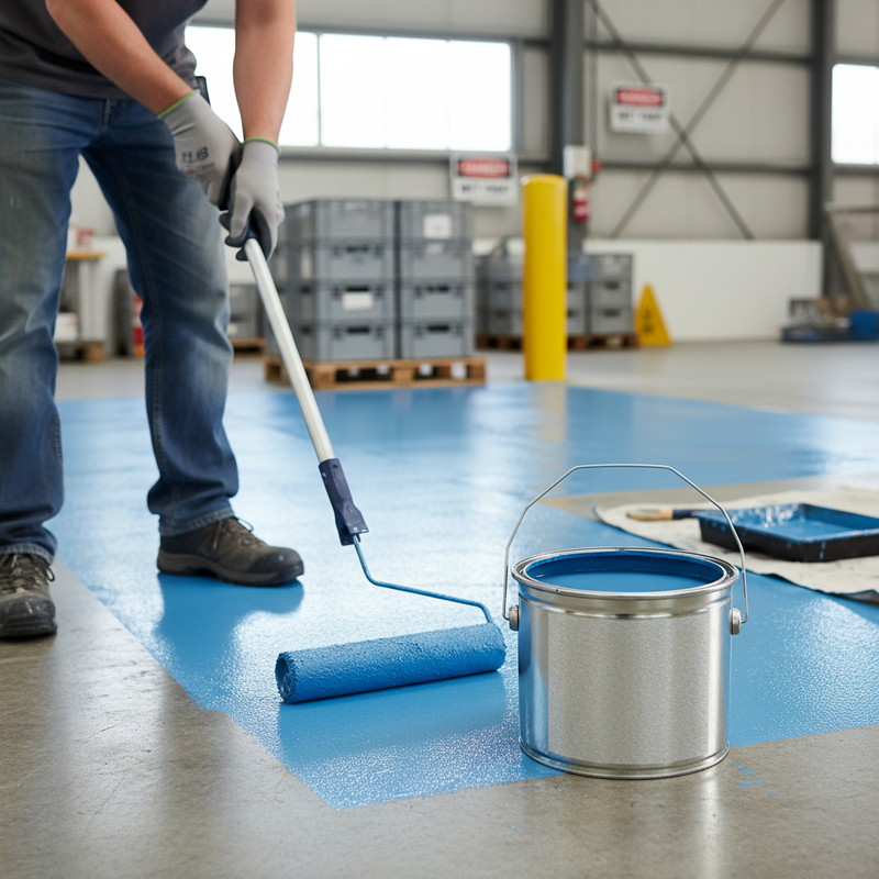 Dark Gray Premium Indoor Anti-Slip Floor Paint - Multiple Colours Available