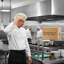 Dark Gray Premium Disposable Mob Cap Box of 1000 - Yellow Color