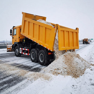28 Tonne Loose De-icing Salt Delivery – White or Brown