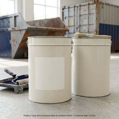 Anti-Corrosive Skip & Container Paint - 5L