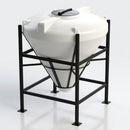 900 Litre 60° Cone Tank, UV Stabilised Polyethylene (view 2)