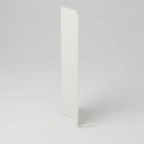 L Return Fascia Board Angle Covers – Aluminium Corner Fascia — RAL 9016 / 135 Deg Internal Angle