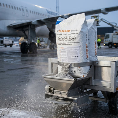 Non-Corrosive De-Icer 25 kg Bags – Aircraft & Railway Grade