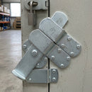 Kick Over Latch - Durable Steel Construction