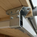 Universal Soffit Bracket for Lock Joint Applications