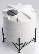 4200 Litre Cone Tank, 15° Angle, Food Grade Polyethylene (view 2)